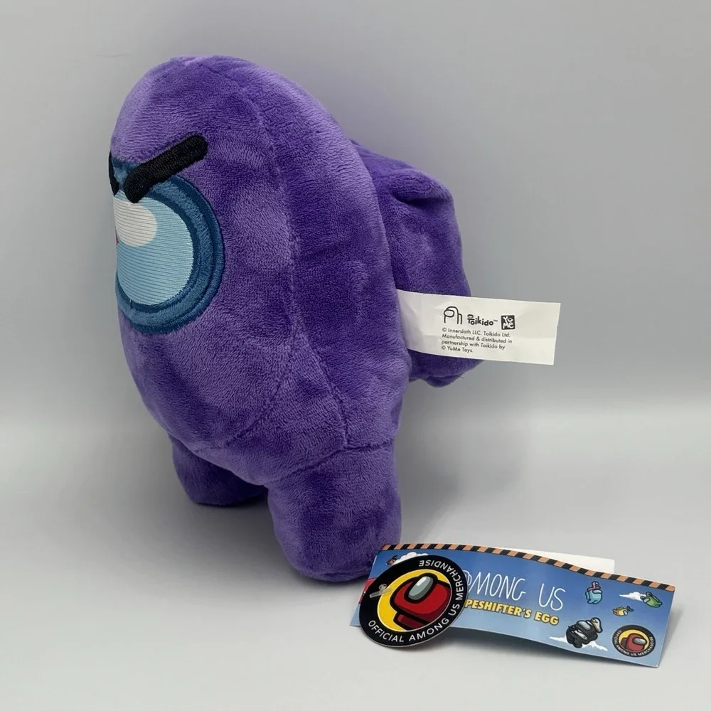 Among Us SHAPESHIFTER'S EGG Purple 7